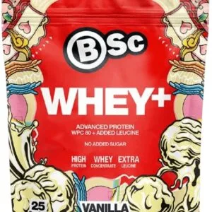 Bsc nutrition whey+ 900 g