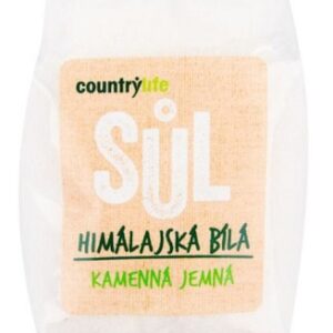 Country life himalájská sůl bílá jemná 500 g