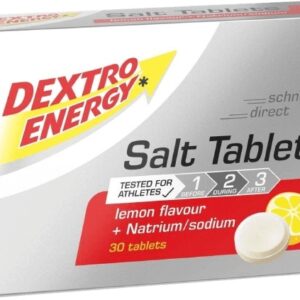 Dextro energy salt tablets 30 tablet - citron
