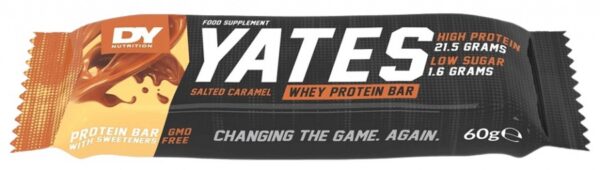 Dorian yates yates bar 60 g - čokoláda/karamel