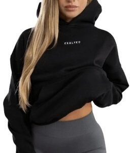 Exalted dámská mikina nest™ černá