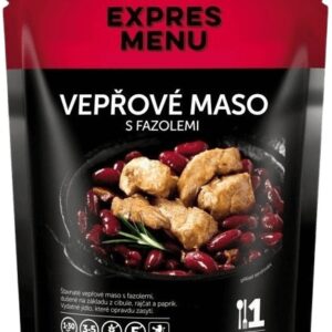 Expres menu vepřové maso s fazolemi 300 g