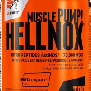 Extrifit hellnox 620g - jablko