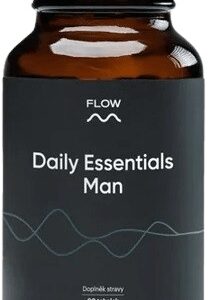 Flow daily essentials man 90 kapslí