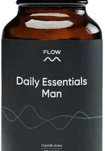 Flow daily essentials man 90 kapslí