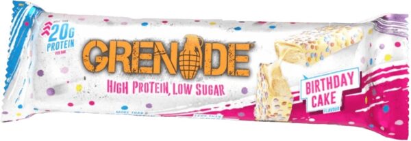 Grenade carb killa protein bar 60g - birthday cake