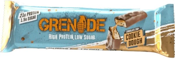Grenade carb killa protein bar 60g - cookie dough