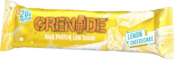 Grenade carb killa protein bar 60g - lemon cheesecake