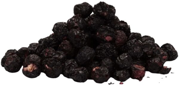 Grizly lyofilizované xxl 125 g - borůvky výprodej (pošk. obal)