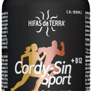 Hifas da terra cordy-sin (cordyceps) sport + b12 60 kapslí