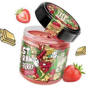 Lifelike twister 190 g - strawberry (jahoda)