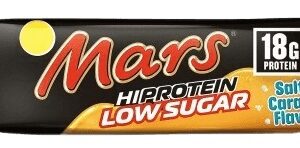 Mars hiprotein bar low sugar 57 g - slaný karamel