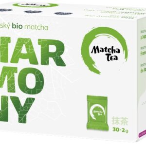Matcha tea bio harmony zelený čaj 30 x 2 g