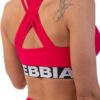 Nebbia sportovní podprsenka střih cross back 410 růžová