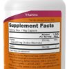 Now foods choline & inositol 100 vegetariánských kapslí