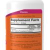 Now foods vitamin e-400 natural d-alfa-tokoferyl 400 iu 100 softgel