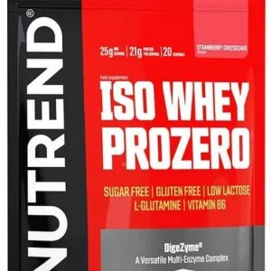 Nutrend iso whey prozero 500g - slaný karamel