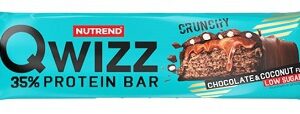 Nutrend qwizz protein bar 60 g - čokoláda/kokos