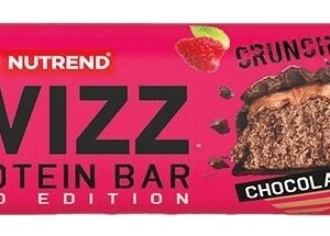 Nutrend qwizz protein bar 60 g - čokoláda/malina