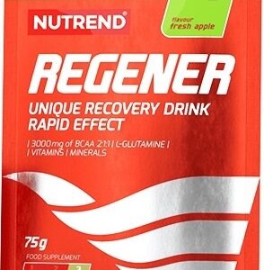 Nutrend regener 75 g - fresh apple