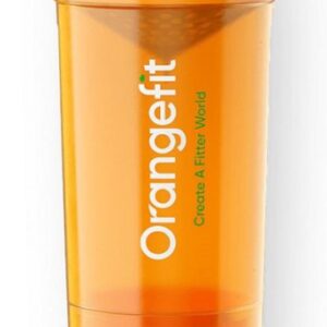 Orangefit šejkr 800 ml se zásobníkem