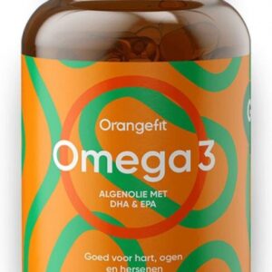 Orangefit vegan omega 3 60 kapslí