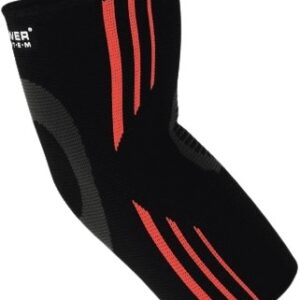 Power system bandáže na lokty elbow support evo oranžová - l