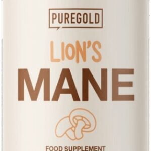Puregold lion's mane 60 kapslí