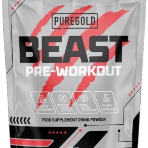 Puregold pre-workout the beast 300 g