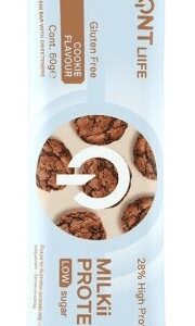Qnt milkii proteinová tyčinka 60 g - cookie