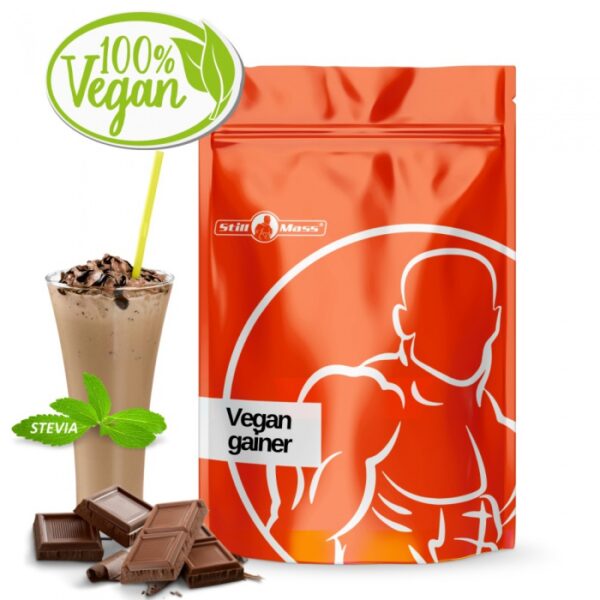 Still mass vegan gainer 4000 g - bílá čokoláda poškozený obal