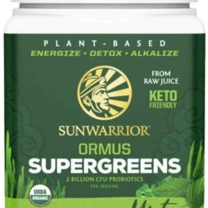 Sunwarrior ormus super greens 454g - mint