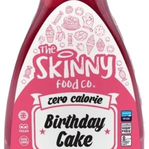 The skinny food co zero calorie syrup 425ml