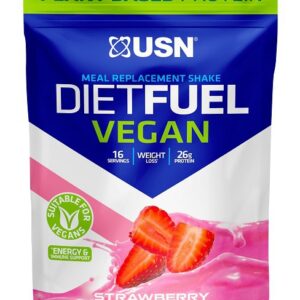 Usn diet fuel vegan 880g - jahoda