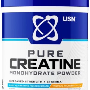 Usn pure creatine monohydrate 500 g - červený ovocný punč