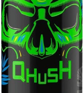 Usn qhush energy drink 500 ml - havana juicy