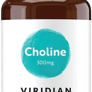 Viridian choline 300mg 60 kapslí