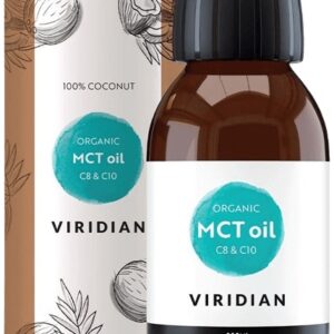 Viridian mct oil organic 200 ml