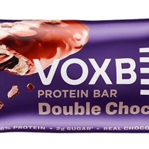 Voxberg protein bar 50 g - dvojitá čokoláda