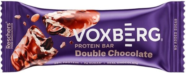 Voxberg protein bar 50 g - dvojitá čokoláda