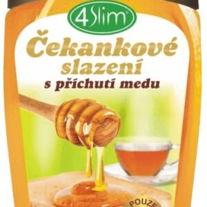 4slim čekankové slazení s příchutí medu