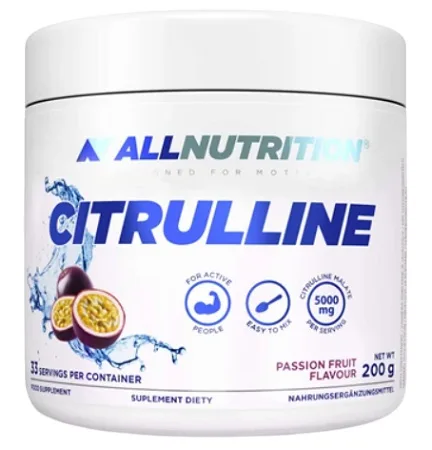 Allnutrition citrulline 200 g - malina/jahoda