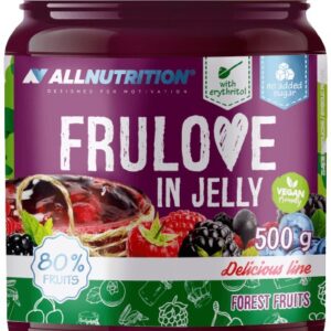 Allnutrition frulove in jelly 500 g - lesní ovoce