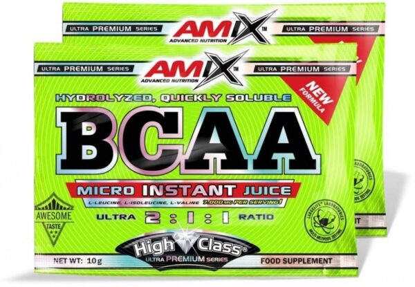 Amix bcaa micro instant juice 10 g - grapefruit