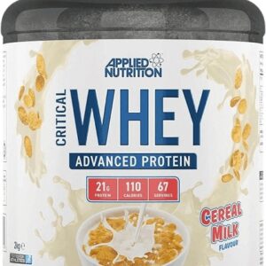 Applied nutrition critical whey 2000 g - cereal milk