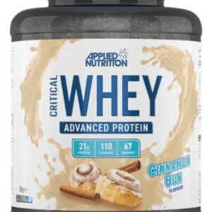 Applied nutrition critical whey 2000 g - skořicová rolka