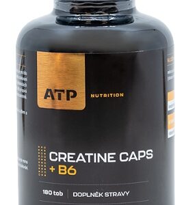 Atp nutrition creatine caps + b6 180 kapslí
