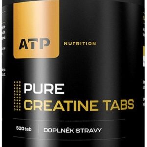 Atp nutrition pure creatine 500 tablet