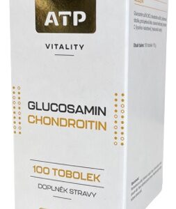 Atp nutrition vitality glucosamin chondroitin 100 tobolek