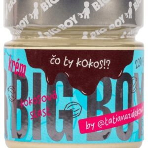 Big boy čo ty kokos - proteinový krém s kokosem a mandlemi 220g by